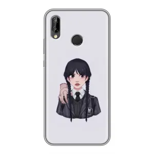 Чехлы с принтом Уэнсдей на Huawei P20 Lite, Ane-L02 (Вещь Венсдей)