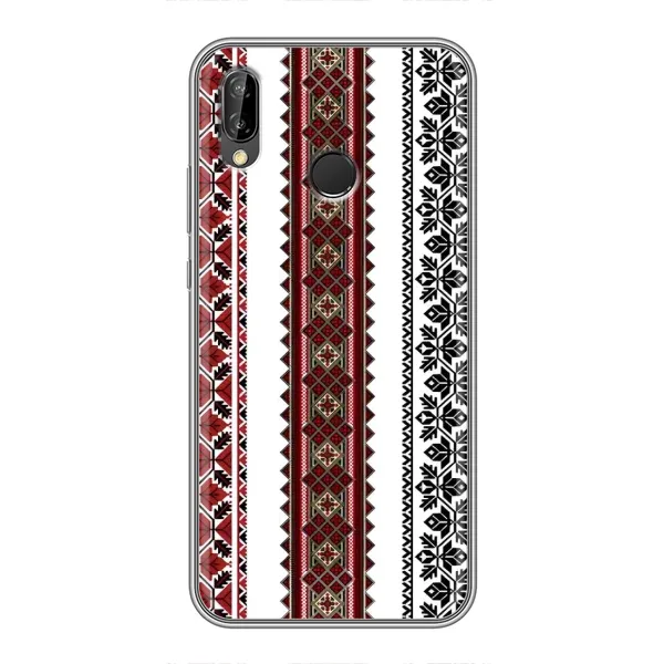 Чехол с рисунком «Вышиваночки» для Huawei P20 Lite (ANE-L02) Чехол с рисунком «Вышиваночки» для Huawei P20 Lite (ANE-L02)