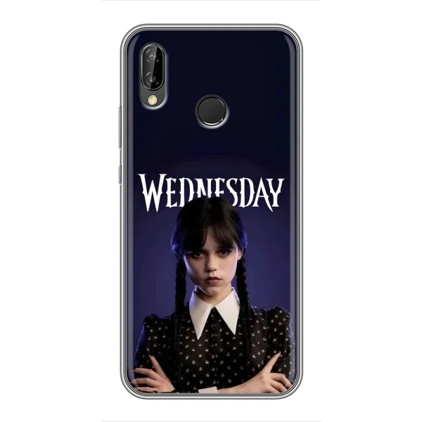 Чехол с рисунком «Wednesdey» для Huawei P20 Lite (ANE-L02)
