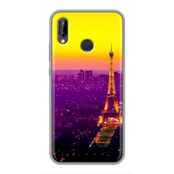 Чехол с рисунком «Яркая башня» для Huawei P20 Lite (ANE-L02) Чехол с рисунком «Яркая башня» для Huawei P20 Lite (ANE-L02)