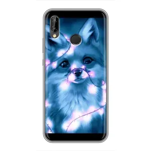 Чехол с Лисичкой для Huawei P20 Lite, Ane-L02 (Яркая Лиса)