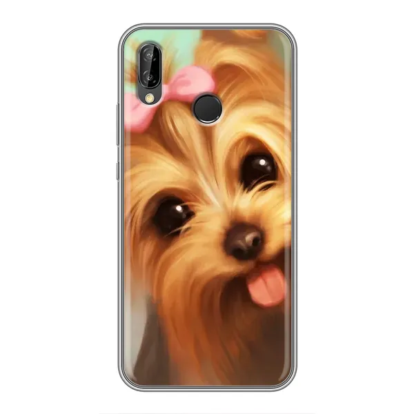 Чохол з малюнком «Йоркширський тер'єр» для Huawei P20 Lite (ANE-L02) Чохол з малюнком «Йоркширський тер'єр» для Huawei P20 Lite (ANE-L02)