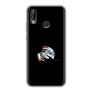 Чехлы КОСМОС для Huawei P20 Lite, Ane-L02 (Земля)