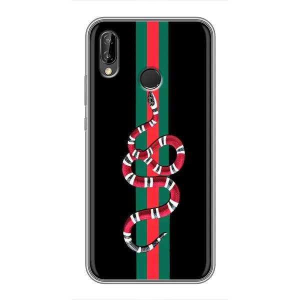 Чехол с рисунком «Змей Гуччи» для Huawei P20 Lite (ANE-L02) Чехол с рисунком «Змей Гуччи» для Huawei P20 Lite (ANE-L02)