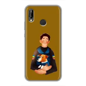 Чехол с принтом для Huawei P20 Lite, Ane-L02 (ЗСУ Патрон)