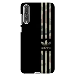 Чехол в стиле "Адидас" для Хуавей П20 Про (Adidas)
