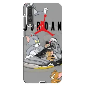 Силіконовый Чохол Nike Air Jordan на Хуавей П20 Про (Air Jordan)