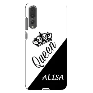 Іменні Жіночі Чохли для Huawei P20 Pro, CLT-L04 (ALISA)