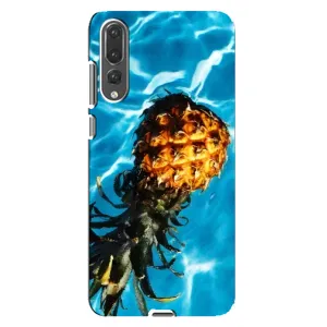 Чохол з зображенням смачної їжі для Huawei P20 Pro, CLT-L04 (Ананас)