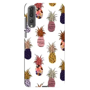 Чохол з зображенням смачної їжі для Huawei P20 Pro, CLT-L04 (Ананаси)