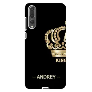 Іменні Чохли для Huawei P20 Pro, CLT-L04 (ANDREY)