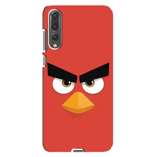 Чехол с рисунком «Angry Birds» для Huawei P20 Pro (CLT-L04)