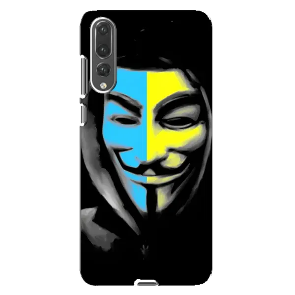 Чехол с рисунком «Анонимус патриот» для Huawei P20 Pro (CLT-L04) Чехол с рисунком «Анонимус патриот» для Huawei P20 Pro (CLT-L04)