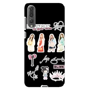 Чехол с рисунком «Арт блэкпинг» для Huawei P20 Pro (CLT-L04)