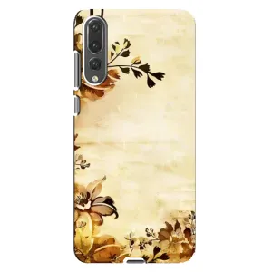 Чохли з тематикою "КВІТИ" на Huawei P20 Pro, CLT-L04 (Арт-квіти)