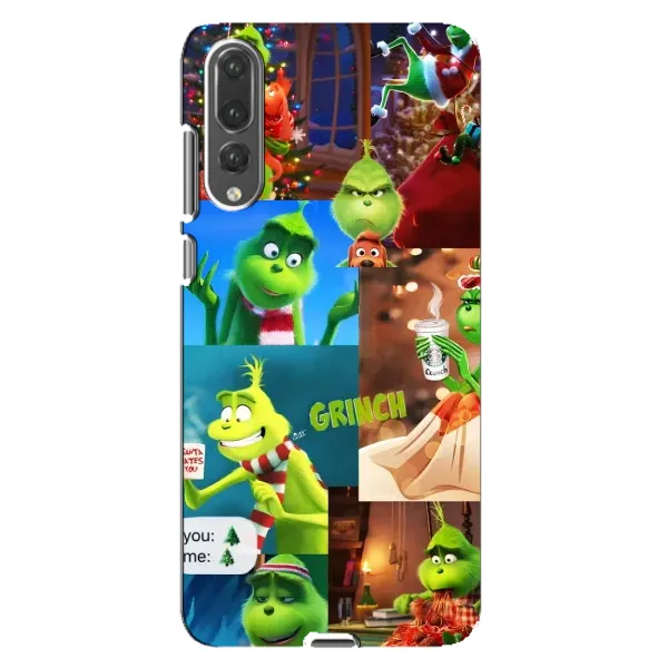 Чехол с рисунком «Арт Гринч» для Huawei P20 Pro (CLT-L04) Чехол с рисунком «Арт Гринч» для Huawei P20 Pro (CLT-L04)