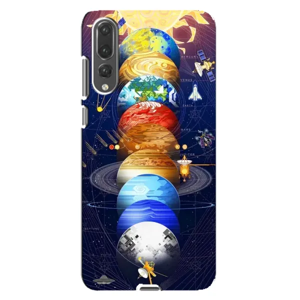 Чехол с рисунком «Арт планети» для Huawei P20 Pro (CLT-L04) Чехол с рисунком «Арт планети» для Huawei P20 Pro (CLT-L04)