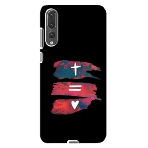 Чехлы для Huawei P20 Pro, CLT-L04 (Для Христиан) (Атрибутика)