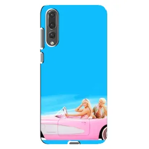 Силиконовый Чехол Барби Фильм на Huawei P20 Pro, CLT-L04 (Барби и Кен)