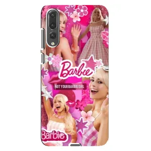 Силиконовый Чехол Барби Фильм на Huawei P20 Pro, CLT-L04 (Барби)