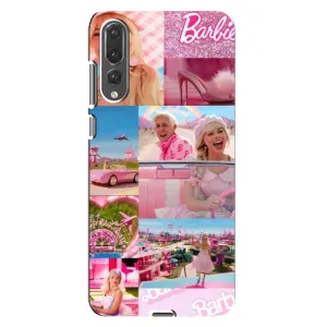 Силиконовый Чехол Барби Фильм на Huawei P20 Pro, CLT-L04 (Барби стиль)