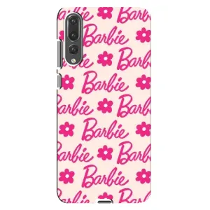 Силиконовый Чехол Барби Фильм на Huawei P20 Pro, CLT-L04 (Barbie)