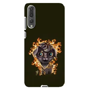 Чехлы на военную тематику для Huawei P20 Pro, CLT-L04 (Бавовна мем)