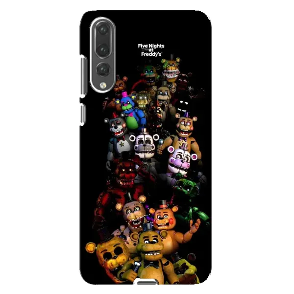 Чехол с рисунком «Bear Freddy's» для Huawei P20 Pro (CLT-L04)