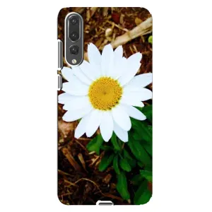 Чохол з ромашками на Huawei P20 Pro, CLT-L04 (Біла ромашка)