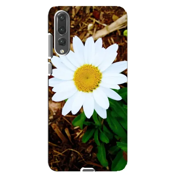 Чехол с рисунком «Белая ромашка» для Huawei P20 Pro (CLT-L04) Чехол с рисунком «Белая ромашка» для Huawei P20 Pro (CLT-L04)