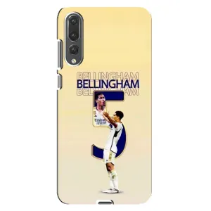 Чехлы с принтом для Huawei P20 Pro, CLT-L04 (Беллингем ,Реал 5)