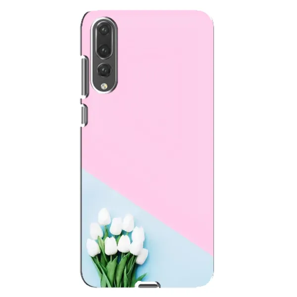 Чехол с рисунком «Белые тюльпаны» для Huawei P20 Pro (CLT-L04) Чехол с рисунком «Белые тюльпаны» для Huawei P20 Pro (CLT-L04)