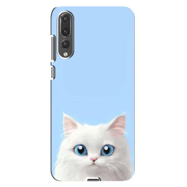 Чехол с рисунком «Белый кот» для Huawei P20 Pro (CLT-L04) Чехол с рисунком «Белый кот» для Huawei P20 Pro (CLT-L04)