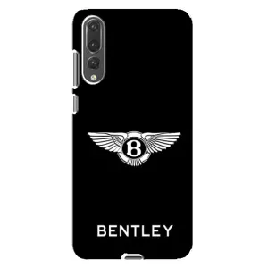 Чехлы с тематикой "Крутые машины" на Huawei P20 Pro, CLT-L04 (Logo Bentley)