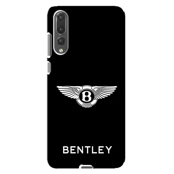 Чехол с рисунком «Logo Bentley» для Huawei P20 Pro (CLT-L04)