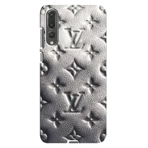 Текстурний Чохол Louis Vuitton для Хуавей П20 Про (Бежевий ЛВ)