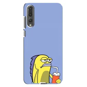 Чехол с рисунком «Безразличие» для Huawei P20 Pro (CLT-L04)