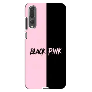 Чехол с рисунком «BLACK PINK» для Huawei P20 Pro (CLT-L04)