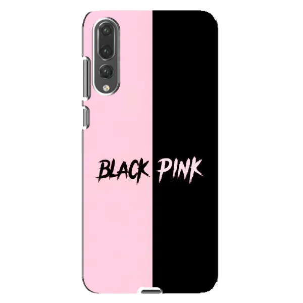 Чехол с рисунком «BLACK PINK» для Huawei P20 Pro (CLT-L04)
