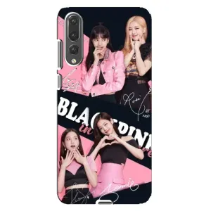Чехол с рисунком «BLACKPINK» для Huawei P20 Pro (CLT-L04)
