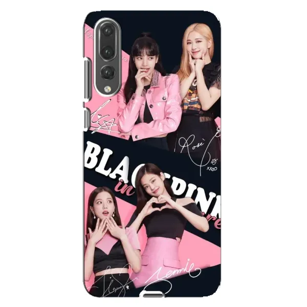 Чехол с рисунком «BLACKPINK» для Huawei P20 Pro (CLT-L04)