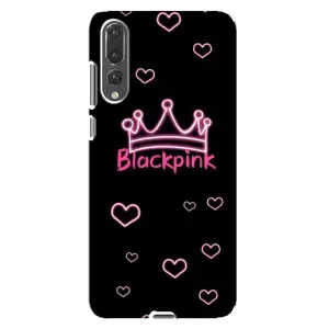 Чехол с рисунком «Блэекпинг» для Huawei P20 Pro (CLT-L04)