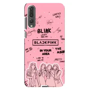 Чехол с рисунком «Blink» для Huawei P20 Pro (CLT-L04)