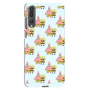 Чехлы с Патриком на Huawei P20 Pro, CLT-L04 (Боб и Патрик)