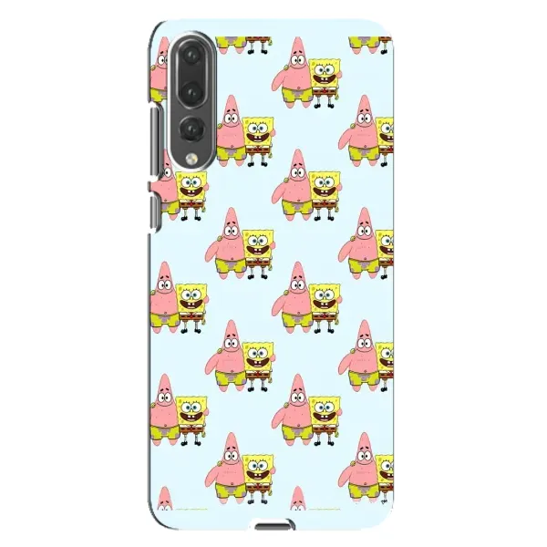 Чехол с рисунком «Боб и Патрик» для Huawei P20 Pro (CLT-L04)