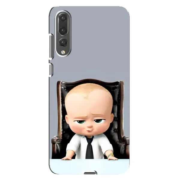 Чехол с рисунком «BOSS» для Huawei P20 Pro (CLT-L04)