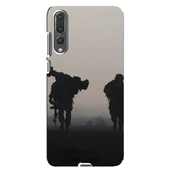 Чехол с рисунком «Бой солдат» для Huawei P20 Pro (CLT-L04) Чехол с рисунком «Бой солдат» для Huawei P20 Pro (CLT-L04)