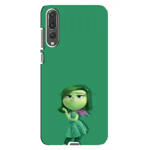 Чехол Головоломка для Huawei P20 Pro, CLT-L04 - (AlphaPrint) (Брезгливость)