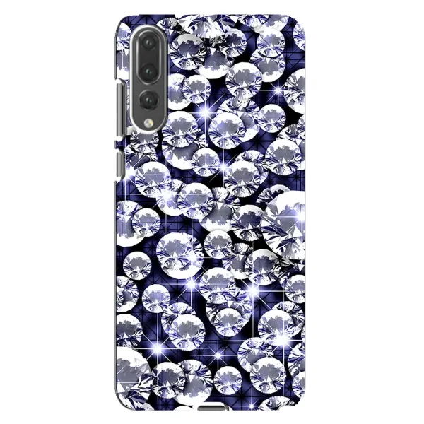 Чехол с рисунком «Бриллианты» для Huawei P20 Pro (CLT-L04)