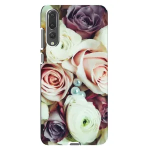 Чохли з принтом Троянд для Huawei P20 Pro, CLT-L04 (Букет Троянд)
